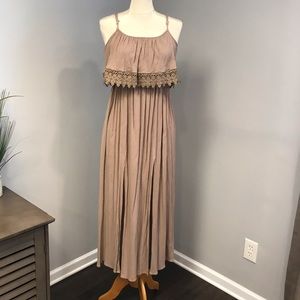 Kori America maxi dress size Small